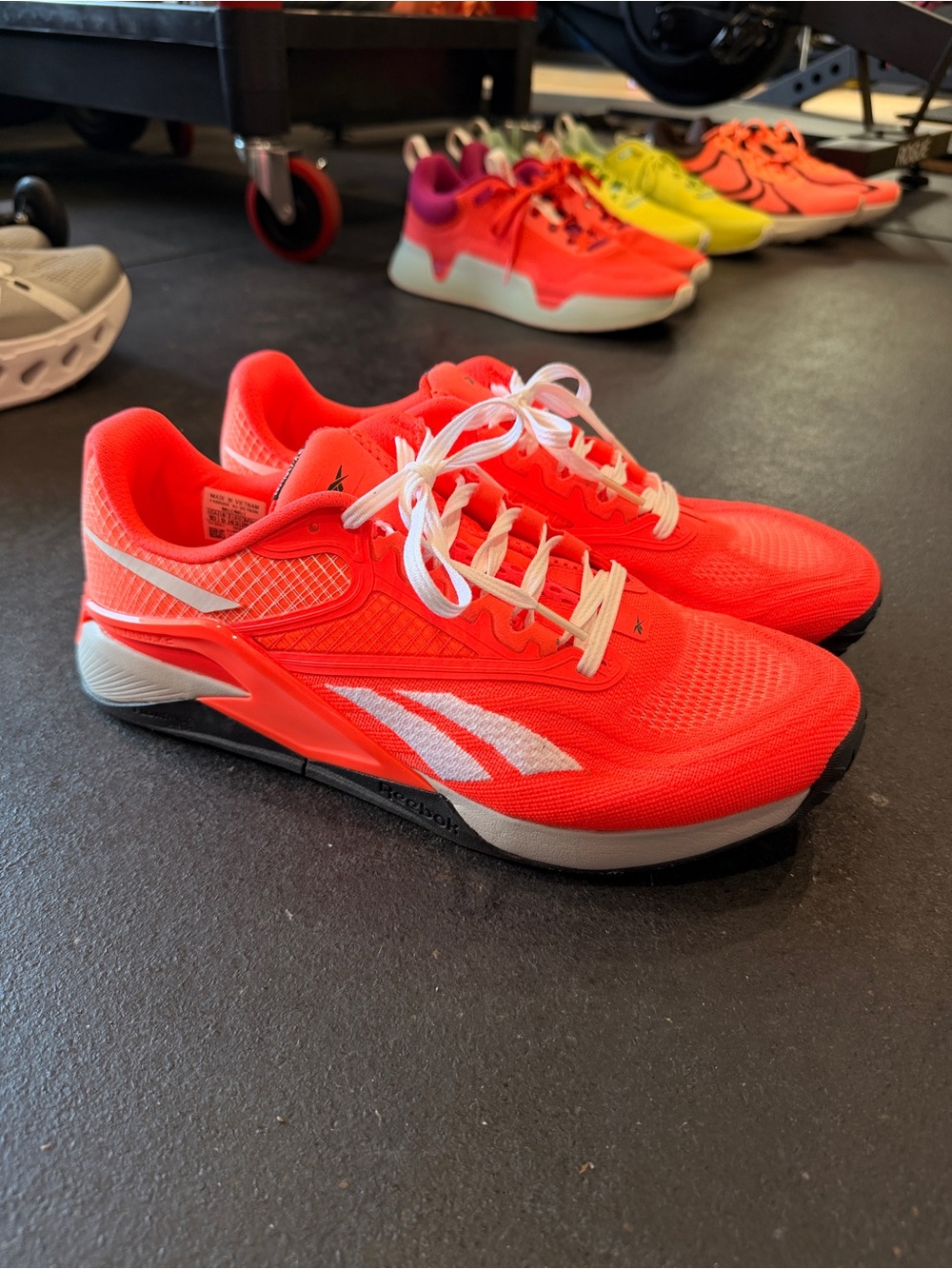 Reebok Nano X2 Men’s 10.5 Vitamin C